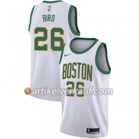 NBA Boston Celtics Trikot Jabari Bird 26 2018-19 Nike City Edition Weiß Swingman - Herren